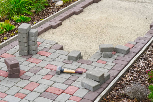 Residential Paver Driveway in New Madison, OH